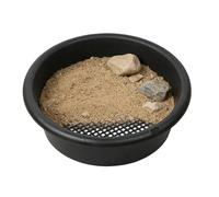 Generico Sifter for Rocks,Time-Saving Rustproof Pellet Sifter Screen - Rust-Resistant Gold Panning Tools - for Potted Plants, Prospecting, Sifting, Pellet, Rock, Soil, Dirt, Gardening