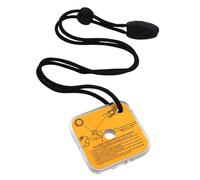 Generico Signal Mirror, Survival Reflective Tool, Lightweight Signaling Device, Compact Outdoor Safety Gear for Holidays, Car Travel, Hiking, Camping, and Wilderness Adventures