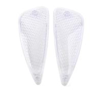 generico SIKUAI Copri lente per indicatore di direzione anteriore in plastica trasparente per K1200RS 97-00 Moto