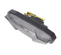 generico SIKUAI Gruppi ottici posteriori per moto per FZ-09 MT-9 2014 Lente fumé