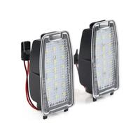 generico SIKUAI Lampada a LED per specchietto retrovisore laterale inferiore bianca per auto per S60 MK1 V70 MK2 XC70 MK2 2001-2006