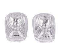 generico SIKUAI Luci indicatori di direzione per moto per SV650 99-04, GSXR600/750 96-99, GSXR1100 99-07, KATANA 98-04, TL1000 97-04, lente trasparente