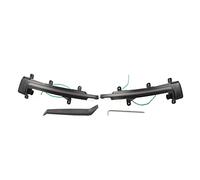 generico SIKUAI Specchietti laterali per accessori auto, indicatori di direzione dinamici gialli e blu per TT/TTS MK2 (8J) 2007-2014, TTRS MK2 (8J) 2010-2014, R8 (42) 2007-2015