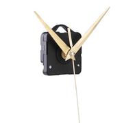 Generico Silent Quartz Clock Movement - 66x55x16mm High Torque Wall Clock Mechanism, Scanning Continuous Second Hand, DIY Repair Replacement Parts with 85 110 120mm Hands for Clocks Making Projects