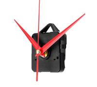 Generico Silent Quartz Clock Movement - 66x55x16mm High Torque Wall Clock Mechanism, Scanning Continuous Second Hand, DIY Repair Replacement Parts with 85 110 120mm Hands for Clocks Making Projects