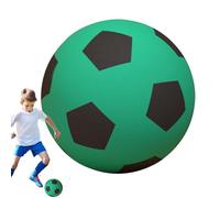 Generico Silent Soccer Ball - Soft Durable Foam Design- Soft Indoor Soccer Toy Ball with No Noise,Training Śoccer Juggling Dribbling B́all Toy for Summer Sports Fun for Playground, Parks