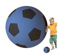 Generico Silent Soccer Ball - Soft Durable Foam Design- Soft Indoor Soccer Toy Ball with No Noise,Training Śoccer Juggling Dribbling B́all Toy for Summer Sports Fun for Playground, Parks