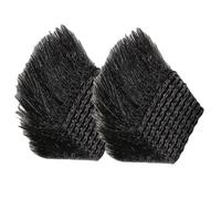 Generico Silenziatore Antivento Per Action Camera - Scudo Antivento Peloso Professionale Per Vlogging All'aperto, Filtro Per La Riduzione Del Rumore Del Ad Alta Velocità Per, E, Manico