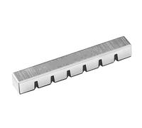 Generico Silenziatore Argento in Lega di Alluminio Chitarra Classica per Funzione di Riduzione Accessorio per Pratica per Strumenti a Corda