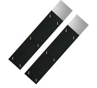 Generico Silenziatore per grondaia, 2X Silenziatore Portatile per grondaiaper grondaia- Riduttore di rumoreper Canale di drenaggio Regolabile, Smorzatore di rumoremultifunzionale per Uso Domestico