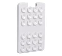 Generico Silicone Adhesive Phone Holder - Adhesive Card Mount Phones | Powerful Adsorption Phonee Holding Supplies for Wall, Shower, Mirror, and Window