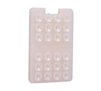 Generico Silicone Adhesive Phone Holder - Adhesive Card Mount Phones | Powerful Adsorption Phonee Holding Supplies for Wall, Shower, Mirror, and Window