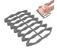 Generico Silicone Baking Mold Oven Grill Rack Kitchen Grill Silicone Easy To Clean Microwave Bakings Tray |Easy-Clean Household Baking Tray For Cake Chicken Fish Turkey Vegetables Pizza Meat