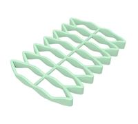 Generico Silicone Baking Mold Oven Grill Rack Kitchen Grill Silicone Easy To Clean Microwave Bakings Tray |Easy-Clean Household Baking Tray For Cake Chicken Fish Turkey Vegetables Pizza Meat