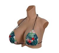Generico Silicone Breast Cup Soft Touch Lightweight Padding for Drag Queen | Coppe in silicone realistico morbide e leggere, imbottitura ad aria per travestimenti e intrattenimento