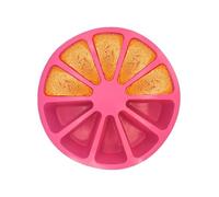 Generico Silicone Cake Molds - 9-Cavity Triangular Scone Pans Non Stick | Muffin Baking Mold | Triangular Non-Stick For Pizza Brownies Muffin Cupcake Chocolate Biscuits Desserts Candy Jelly