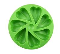 Generico Silicone Cake Molds For Baking - 7-Cavity Heart Shaped Reusable