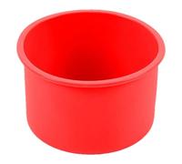 Generico Silicone Cake Molds - Non-Stick Baking Molds | Round Silicone Cake Pans | Easy Release Non-Stick 4 & 6 Inch, Food Grade, for Cheese Chocolate Layer Mousse Cakes