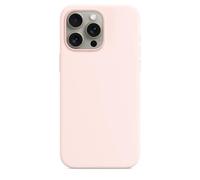 Generico Silicone Case Compatible with iPhone 16/15/14/13, Silicone Shockproof Slim Cover, Silky-Soft Touch Full-Body Protective Phone Case, Shockproof, Slim Fit (Pink,for iPhone14Pro)
