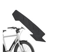 Genérico Silicone Chainstay Protector, Cover Protector Film, 10 Inches Shock Absorption Bike Tape with Strong Adhesive, Rubber Gadget with Scratch Resistant Design, Cycling Storage Easy Installation