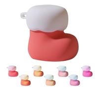 Generico Silicone Christmas Lights, Cute Touch Lamp, 2.76x3.54in Rechargeable Tap Control, Soft Ambient Glow, Authentic Portable Design for Desk, Table, Bedroom, Nursery, Living Room