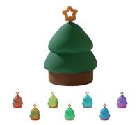 Generico Silicone Christmas Lights, Cute Touch Lamp, 2.76x3.54in Rechargeable Tap Control, Soft Ambient Glow, Authentic Portable Design for Desk, Table, Bedroom, Nursery, Living Room