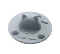 Generico Silicone Cup Lid - Heat-Resistant Cute Reusable Lid, Universal Ļid For Glass Cups And Mugs | Drink Covers Mug Ľid For Hot Tea - F́or Kids Adults Coffee Water Milk Beverage Home Office Study