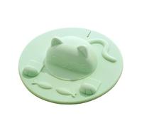 Generico Silicone Cup Lid - Heat-Resistant Cute Reusable Lid, Universal Ļid For Glass Cups And Mugs | Drink Covers Mug Ľid For Hot Tea - F́or Kids Adults Coffee Water Milk Beverage Home Office Study