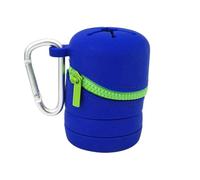 Generico Silicone Fishing Pouch, Foldable Fly Box, Portable Trash Container