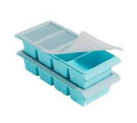 Generico Silicone Freezer Molds | Leakproof Containers - Silicone Cubes for Freezing Food,for Soup Leftovers Sauce Lasagna Freezing Baking Home Kitchen Restaurant Fridge
