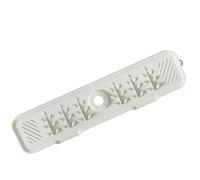 Genérico Silicone Kitchen Sink Mat - Non-Slip Draining Mat 61x14.5cm|Water Splash Guard for Sink, Home Restaurant Bathroom Motorhome, Under Counter Around and Behind Drying Holder