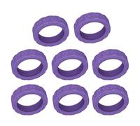 Generico Silicone Luggage Wheel Covers - Luggage Compartment Wheel Protection Cover 8Pcs | Latest Upgrade Carry Luggage Wheel Covers | Wheel Protective Case for Protective Luggage Spinner Wheel