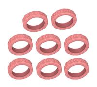 Generico Silicone Luggage Wheel Covers - Luggage Compartment Wheel Protection Cover 8Pcs | Latest Upgrade Carry Luggage Wheel Covers | Wheel Protective Case for Protective Luggage Spinner Wheel