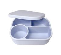 Generico Silicone Lunch Containers - 750ml Leakproof 4 Compartment Box