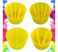 Generico Silicone Mixing Cups - Split Cups for Resin Liquid Measure