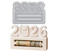 Generico Silicone Molds for Resin - Non-Stick Easy Release Tray, Flexible Food-Grade Silicone with Durable Design for Friend Family Crafting, Home Indoor Kitchen Party Holiday Decor