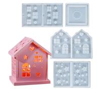 Generico Silicone per Resina,Utensili Domestici Flessibili per Il Fai da Te Creativo | Silicone per Candele E Resina Epossidica,per Progetti Artistici Gesso Portacandele