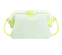Generico Silicone Pool Toiletry Swim Bag Floating Silicone Pool Beach Bag Foldable Floating Pool Beach Handbag Sandproof (#7)