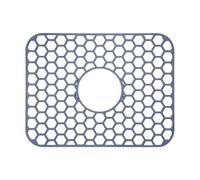 Generico Silicone Protectors - Bottom Grid Mat | Fast Draining Pad with Non Slip Design, Silicone Mat with Easy Use for Tableware Dishes Pans Pots Porcelain, Home, Dorm, Bathroom