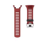 Genérico Silicone Replacement Wristbands Watch Band Strap For 3 TPU Black Buckle Bracelet For Watch Accessory(Red)
