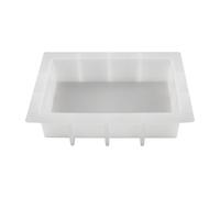 Generico Silicone Resin Frame Molds - Large Picture Casting Molds, Heart Shaped Epoxy Tools | DIY Craft Accessory, Easy Release Resin Frame Set, Decor Mold for Tabletop, Gift