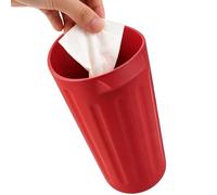 Generico Silicone Small Waste Organizer, Car Trash Can, Vehicle Refuse System, High Stability Volumetric, Reinforced Resistant Polymer for Details, Efficient Resource Management for Travel Usage