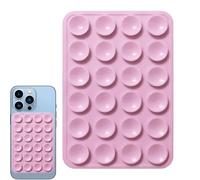 Generico Silicone Suction Cup Phone Case Mount Sticky Phone Grip Adhesive Back Suction Pad Hands-Free Smartphone Holder Accessories For Selfies & Videos