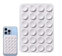 Generico Silicone Suction Cup Phone Case Mount Sticky Phone Grip Adhesive Back Suction Pad Hands-Free Smartphone Holder Accessories For Selfies & Videos
