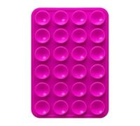 Generico Silicone Suction Cup Phone Case Mount Sticky Phone Grip Adhesive Back Suction Pad Hands-Free Smartphone Holder Accessories For Selfies & Videos