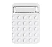 Genérico Silicone Suction Cup Phone Case - Multi-funzionale Non-Slip Phone Sticky Holder | MobilePhone Support Suction Cup Case | Non-Slip Phone Multifunctional Suction Bracket For Workplace, Laptops