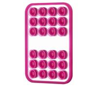 Generico Silicone Suction Phone Case - Sticky Silicone Holder | Suction Phone Cases | Shockproof Mobile Cover | Flexible Silicones Phones Protector | Anti-Drop Phones Grip Case For Smartphones