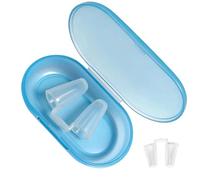 Generico Silicone Swim Nose Clip - Anti Water Entry Breathing Support for Aquatic Use | Soft Fit Nose Plug with Swimming Diving Snorkeling, Beach Pool Water Sports for Travel Outdoor Activities