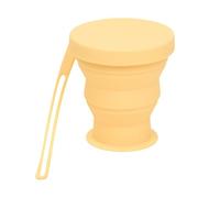 Generico Silicone Travel Cup - Foldable Mug | Food Grade Silicone With Lid, Pocket Size, Leak-Proof Design For Camping, Hiking, Commuting, Gym, Outdoor, Coffee, And Daily Use