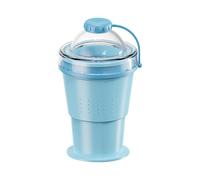 Generico Silicone Water Cup - Foldable Travel Cup, Coffee Cups for Home Outdoor Use, Reusable Drinkware with Space Saving Folding Design, Foldable Silicone Cups, Travel Drinkware for Men Women Use